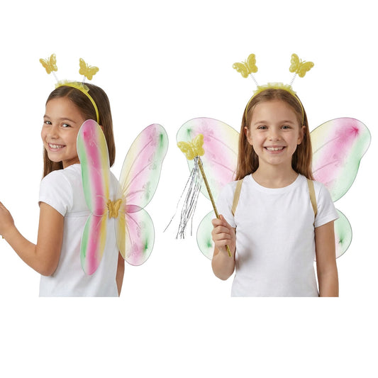 Set de Fée Papillon Multicolore