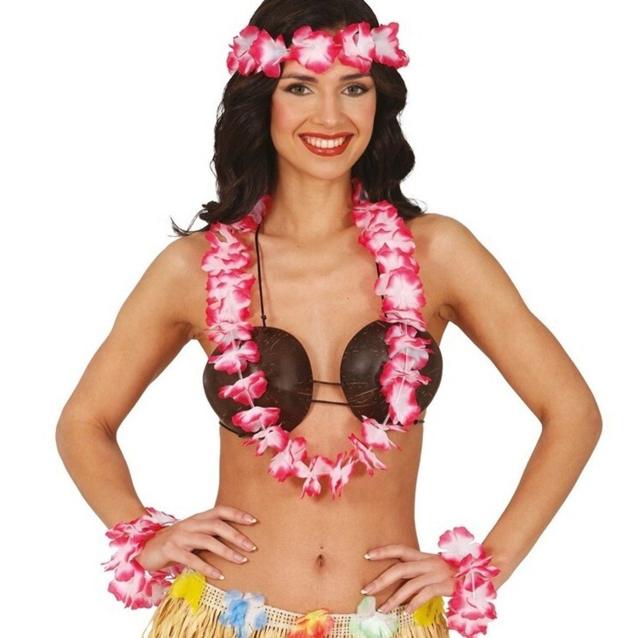 Ensemble Hawaïen Rouge