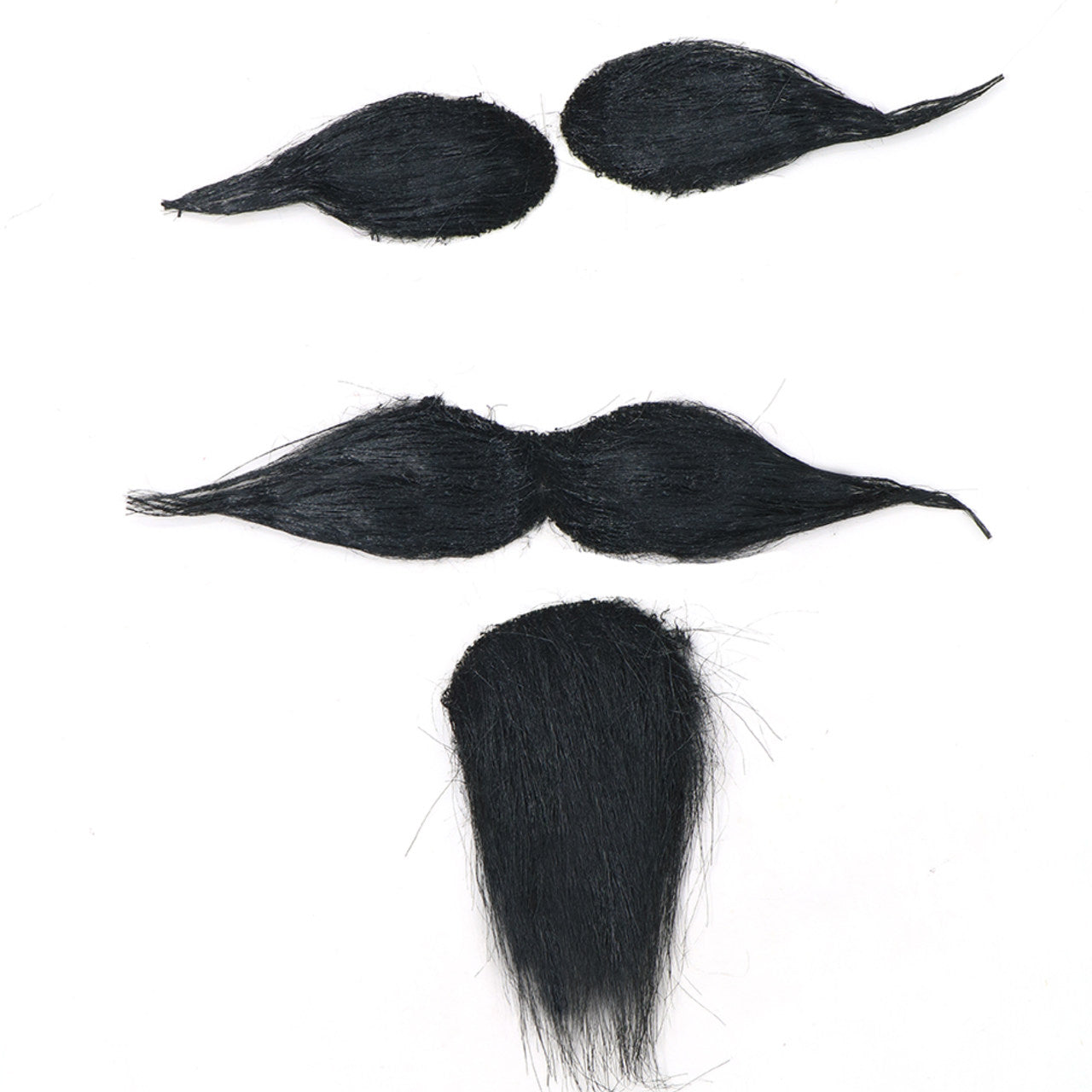 Set de Cheveux Noirs Éco
