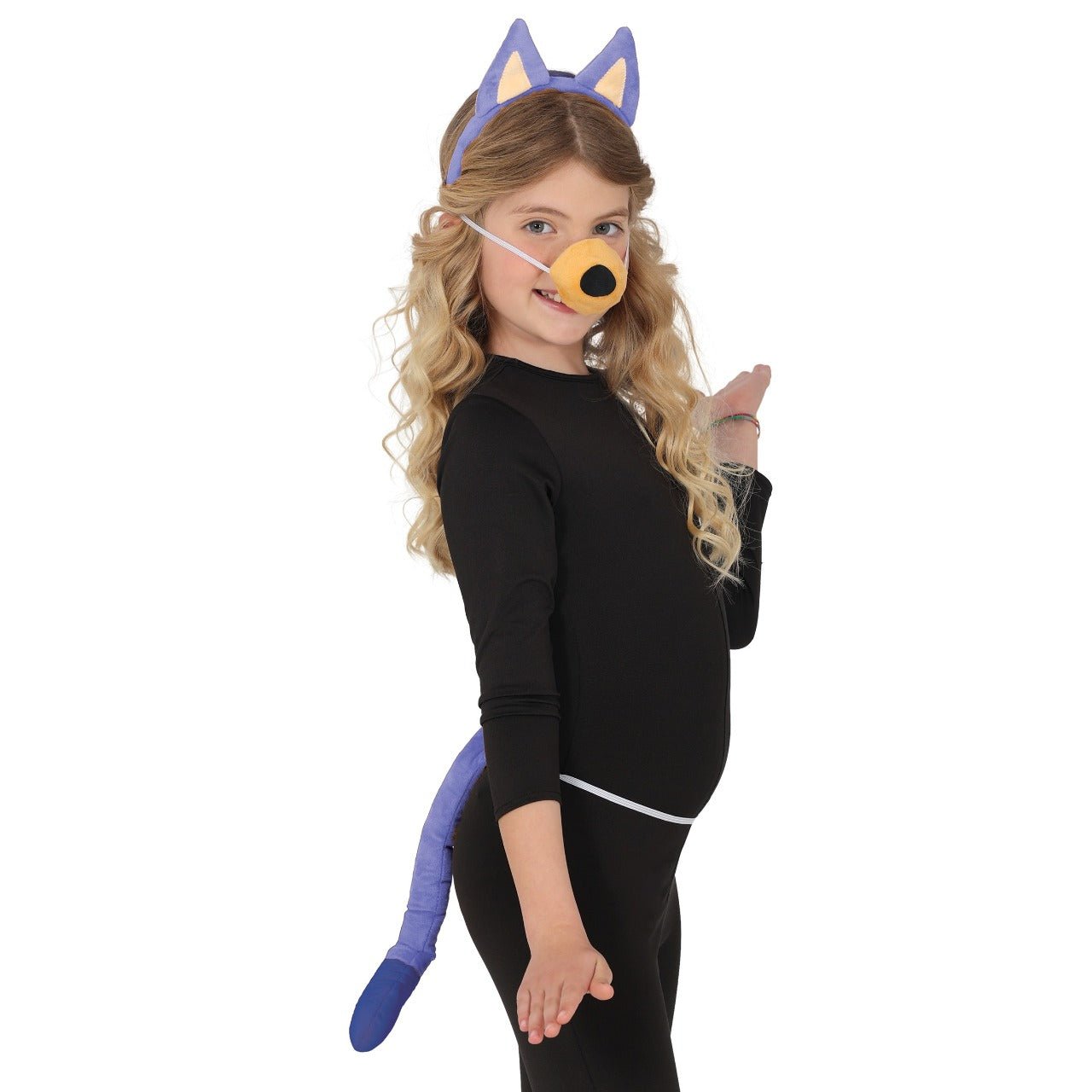 Set de Chien Bleu Bluey pour enfant