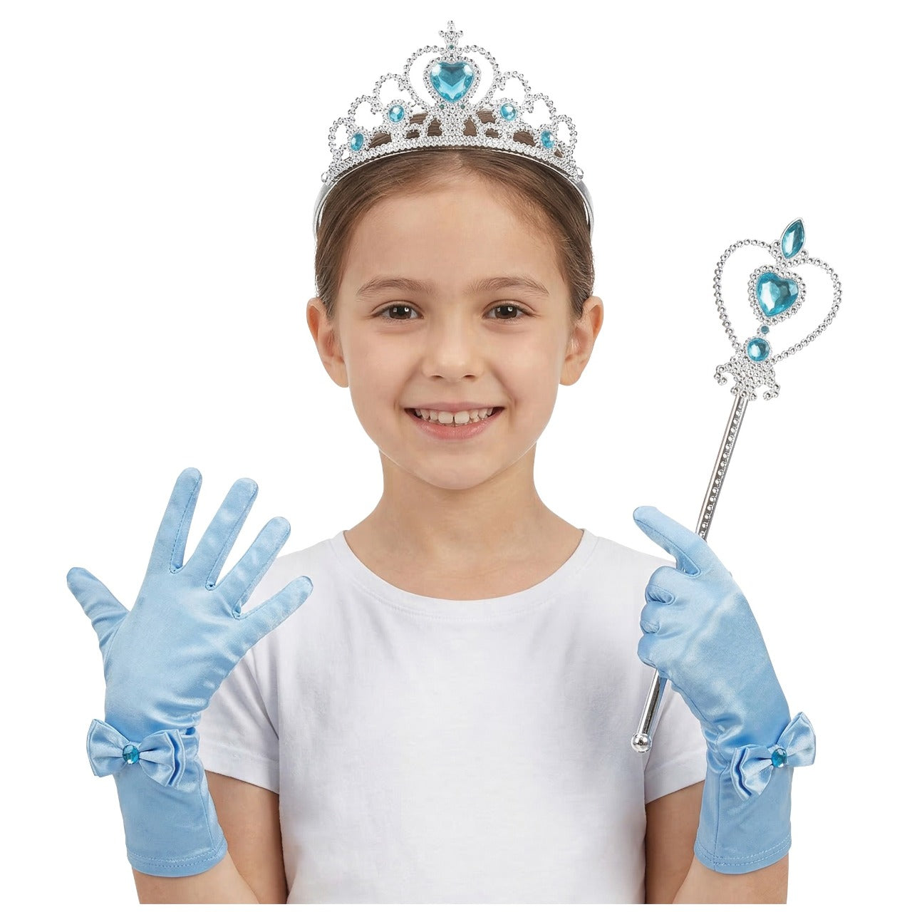Set Princesse Cendrillon Bleu