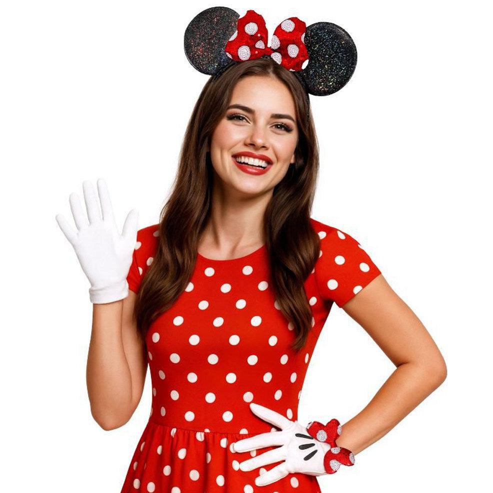 Set de Petite Souris à Pois