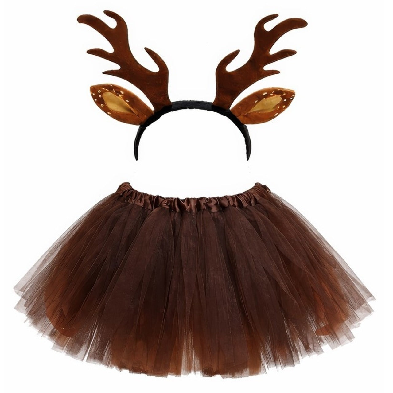 Set de Renne Marron pour enfant