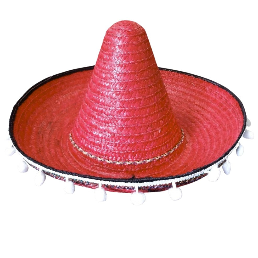 Chapeau Mexicain Rouge pour Enfant