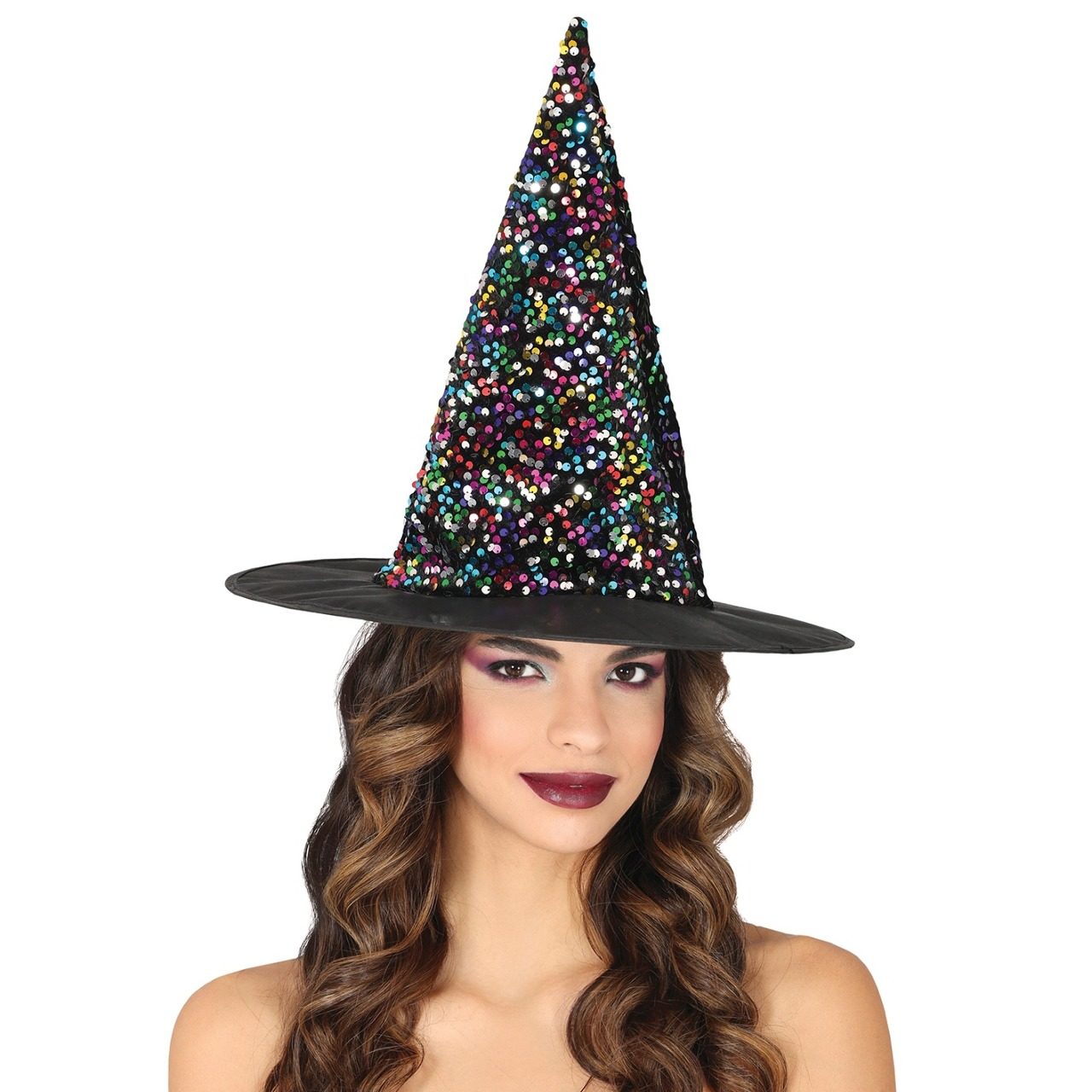 Chapeau de Sorcière Brillante