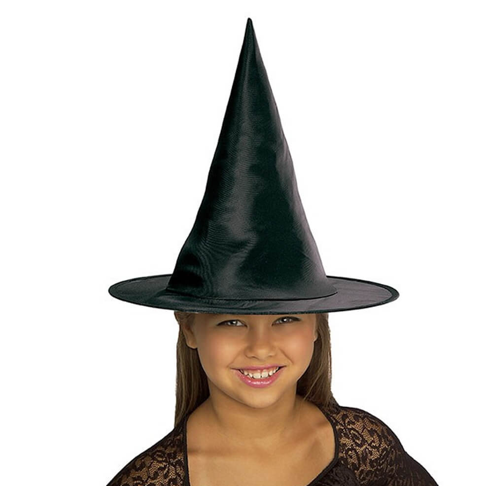 Chapeau de Sorcière Noir et Orange enfant