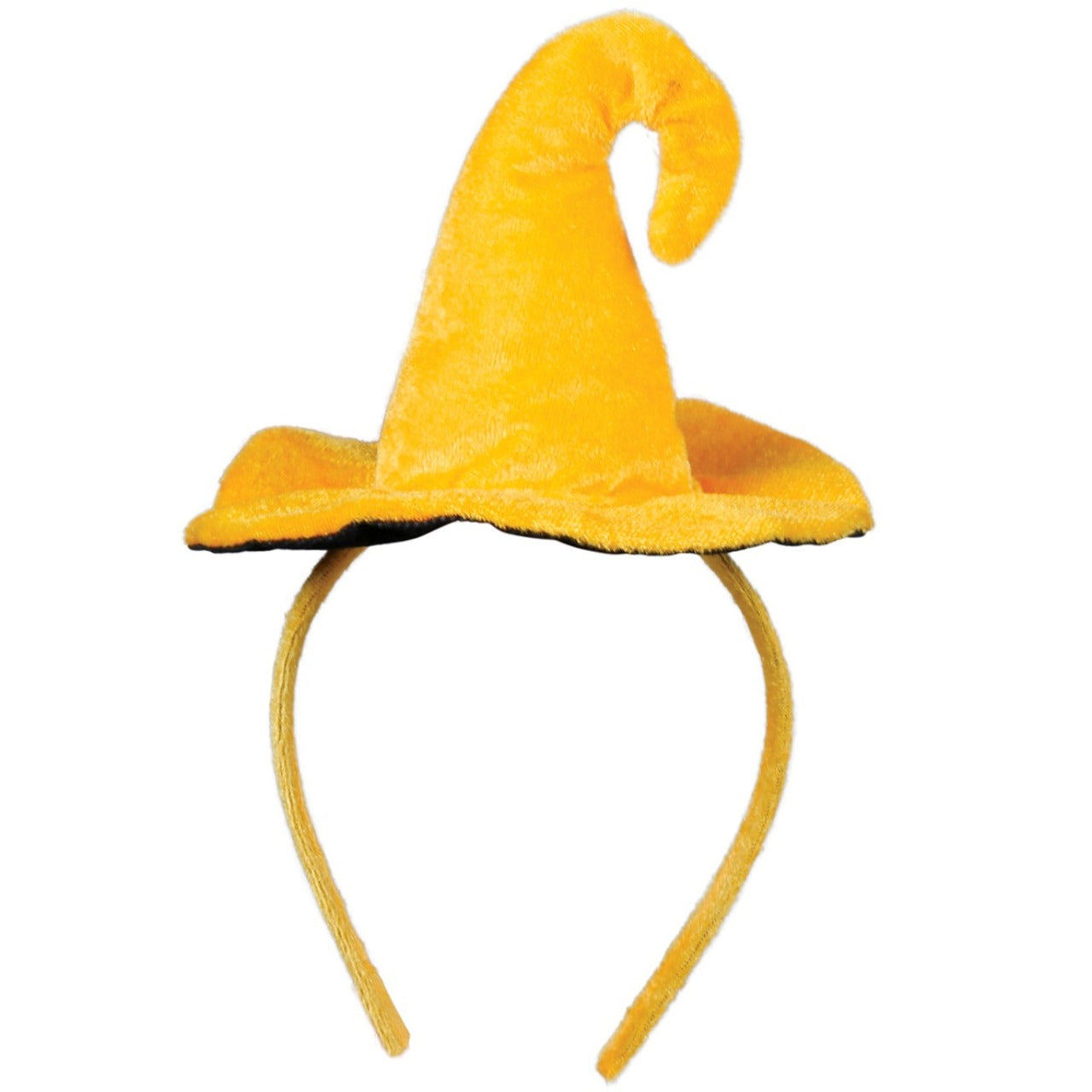 Chapeau de sorcière citrouille chic