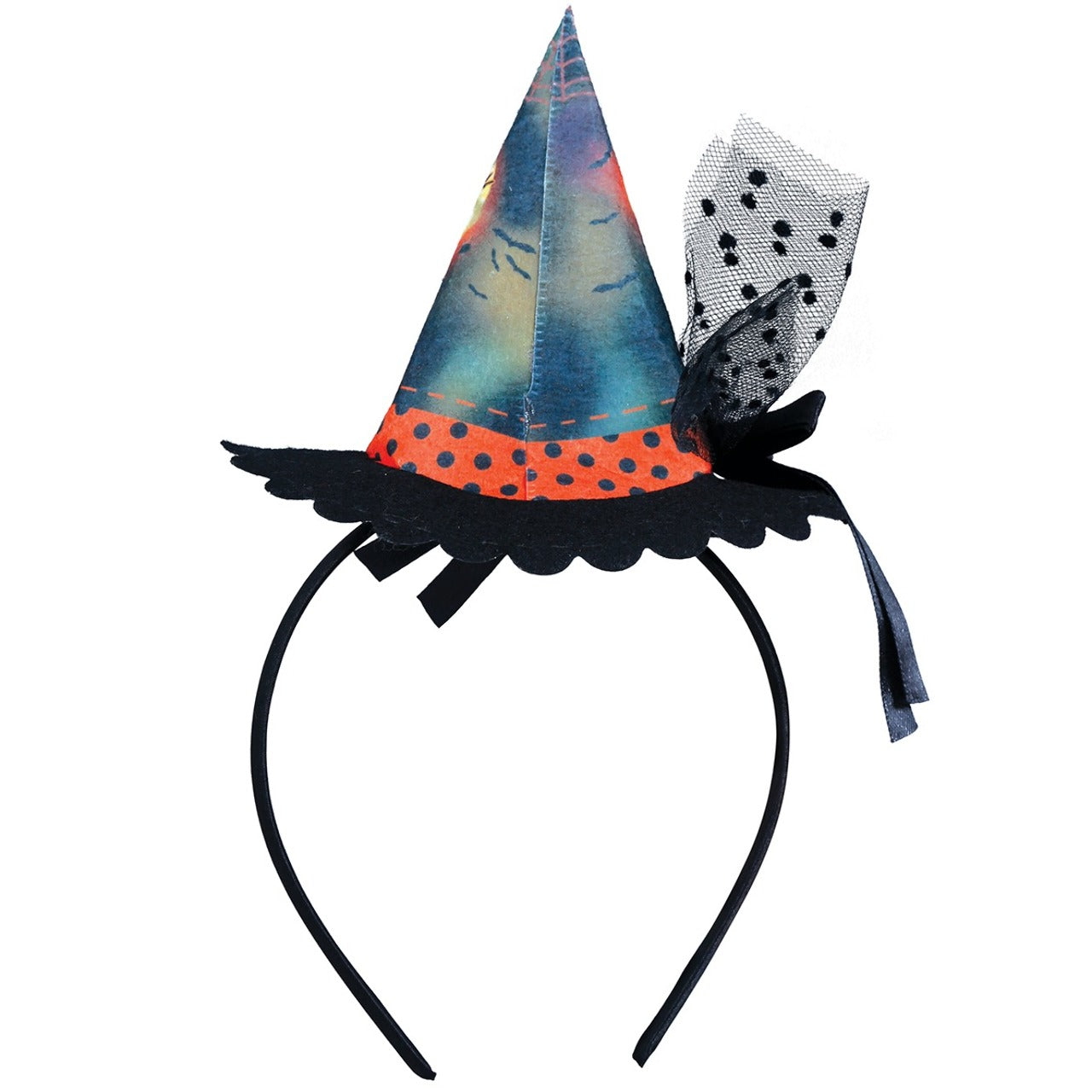 Chapeau de chat sorcière chic