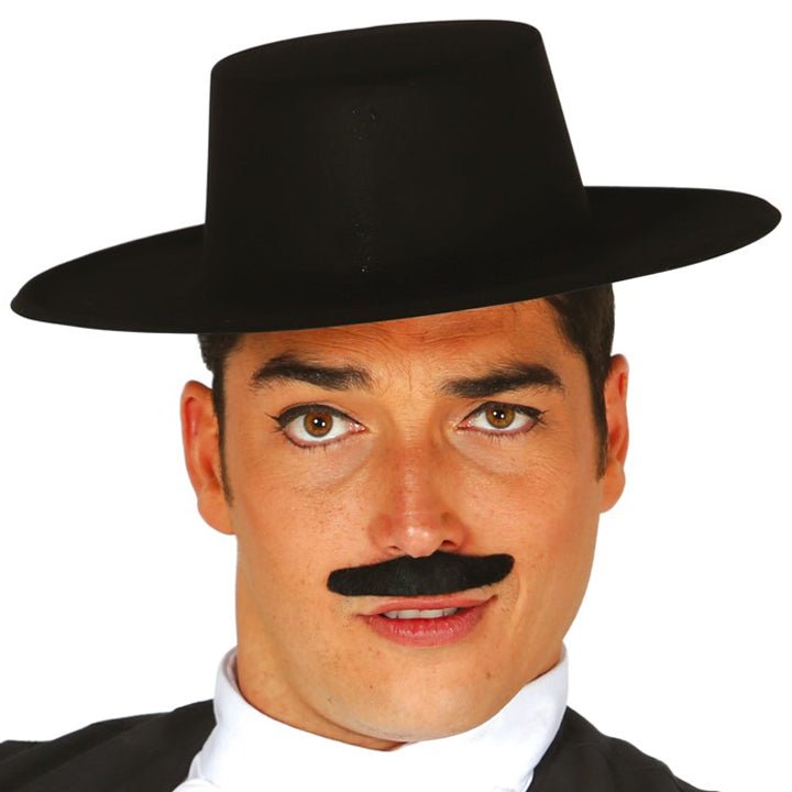 Chapeau Cordouan Noir Floqué