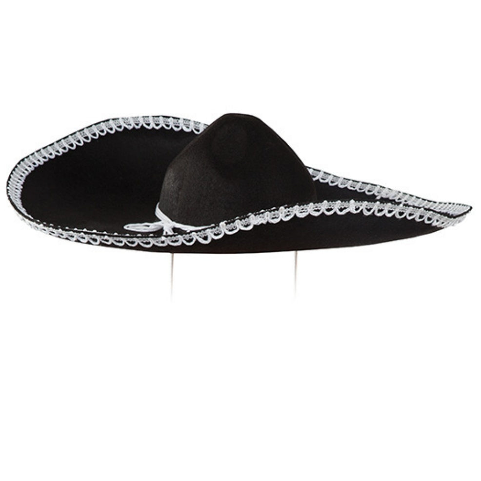 Chapeau Mariachi Noir