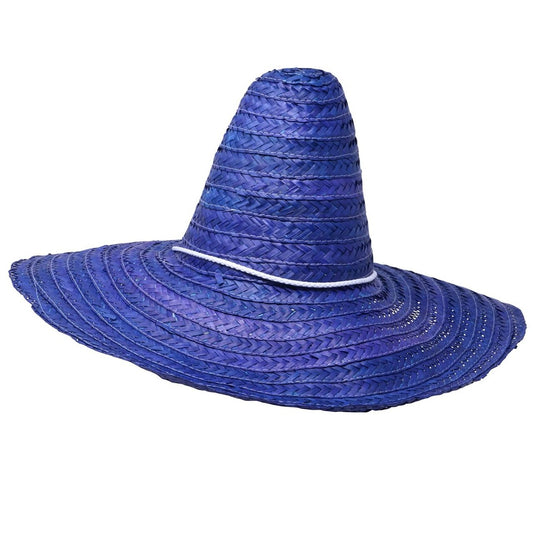 Chapeau Mexicain Bleu Éco