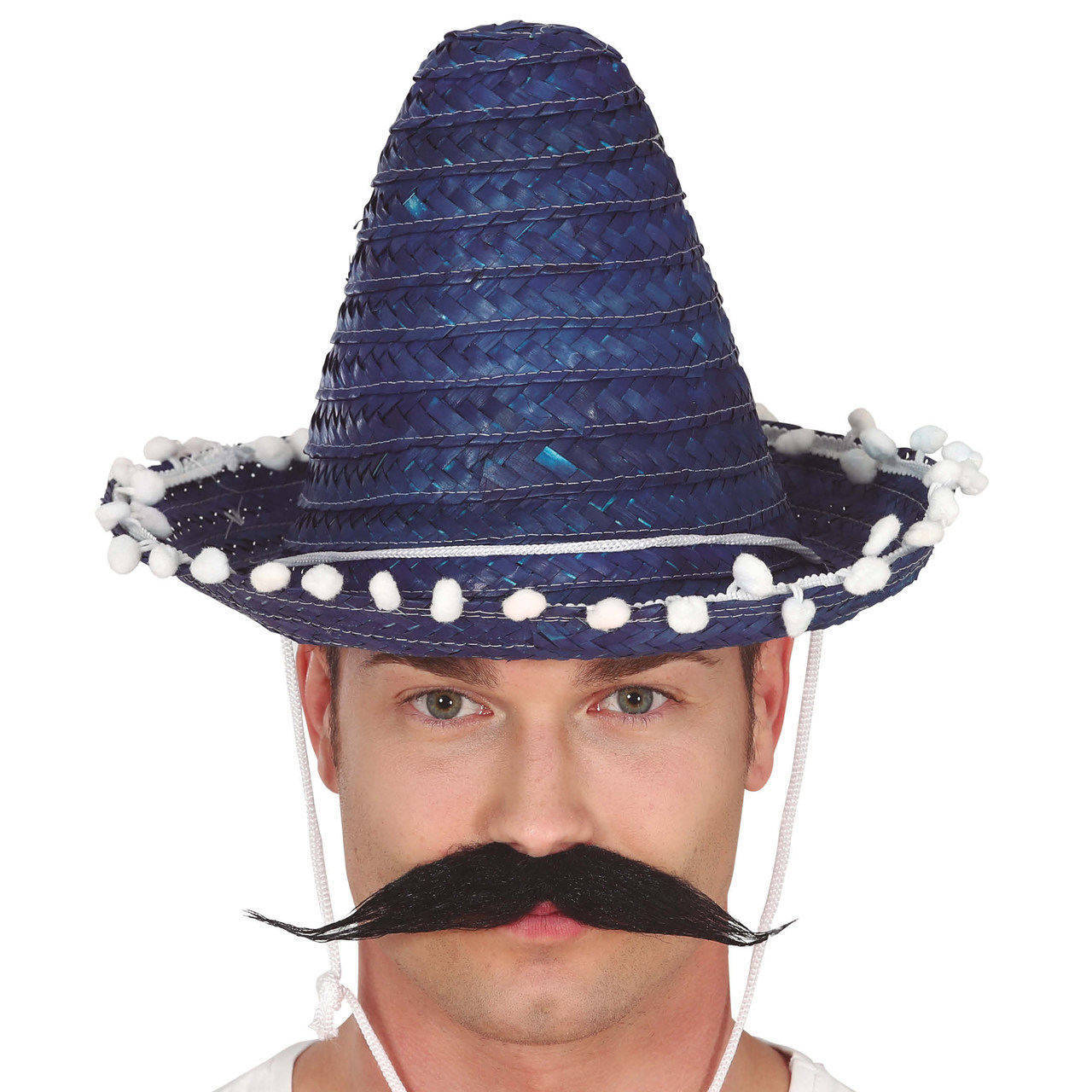 Petit Chapeau Mexicain Bleu