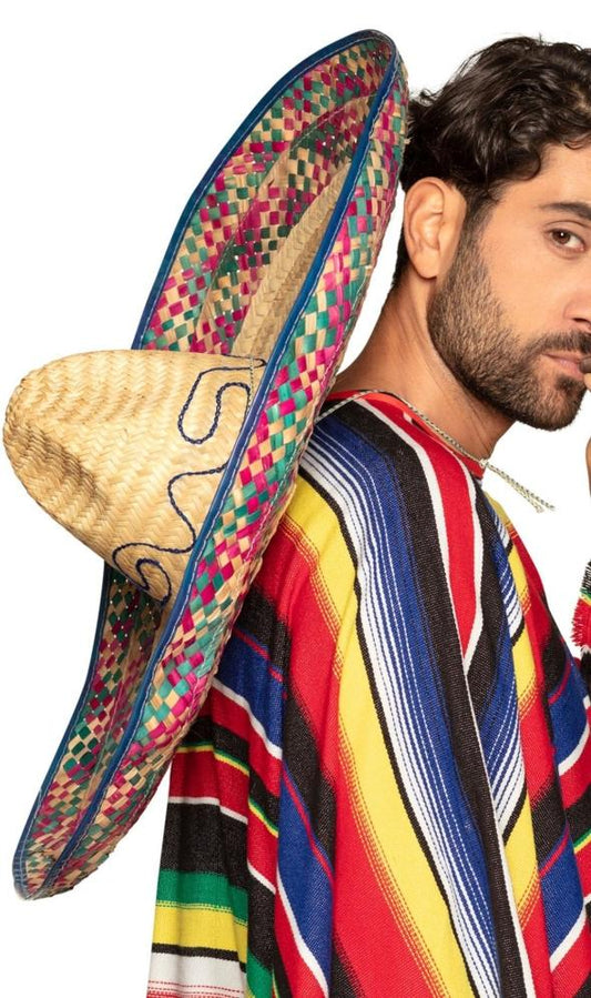 Chapeau mexicain Ricardo Couleurs