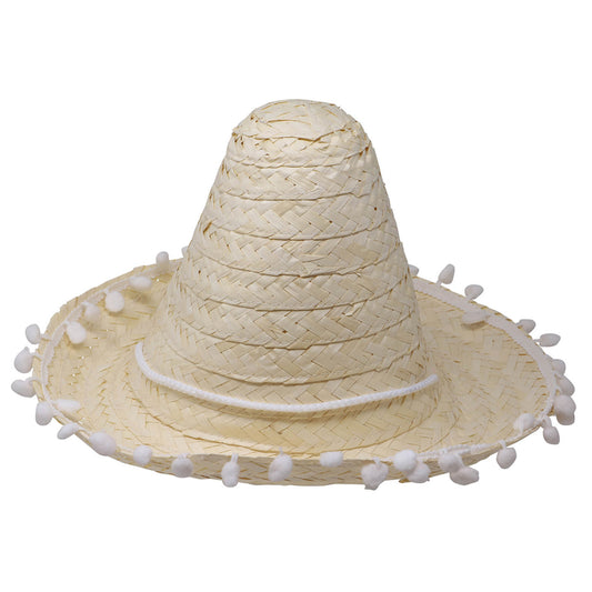 Petit Chapeau Mexicain en Paille