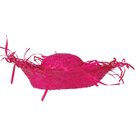 Chapeau de Paille Fuchsia