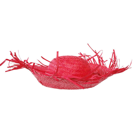 Chapeau de Paille Rouge