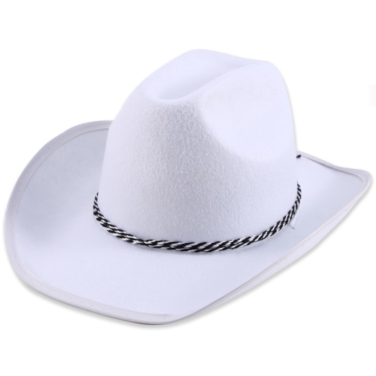 Chapeau Cowboy Blanc pour enfants