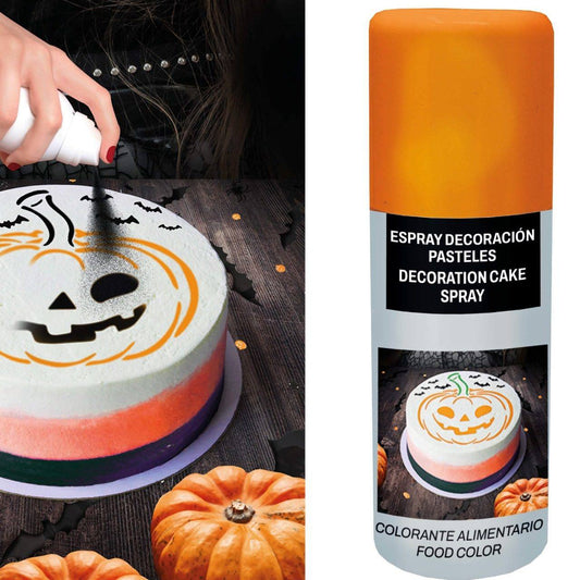 Spray Comestible Orange