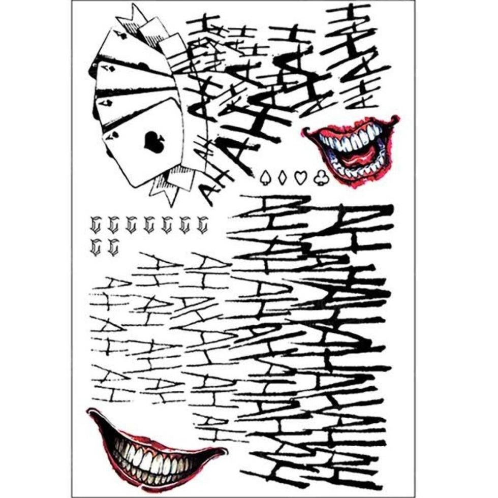 Tatouages de Joker