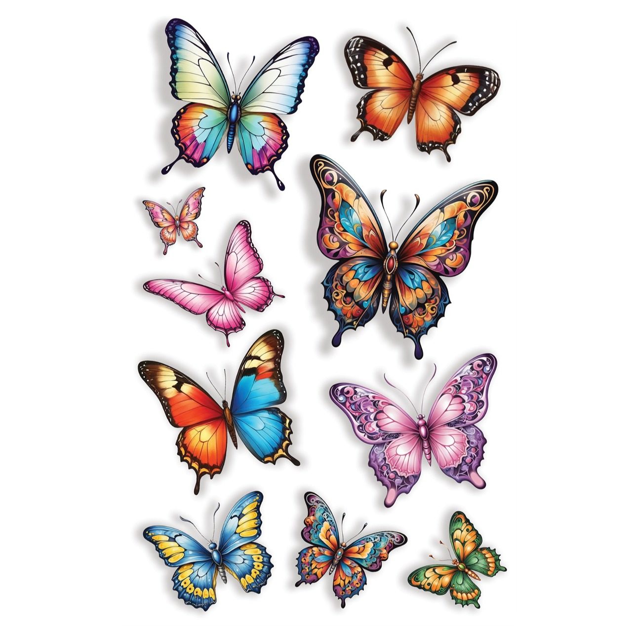 Tatouages de Papillons