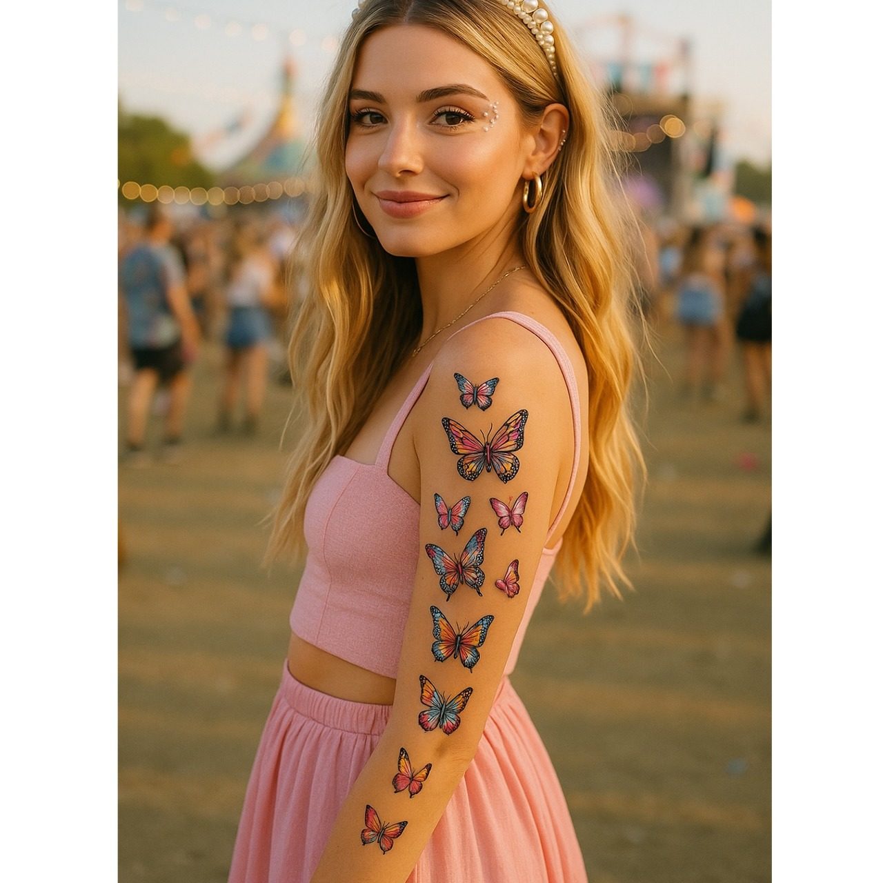 Tatouages de Papillons