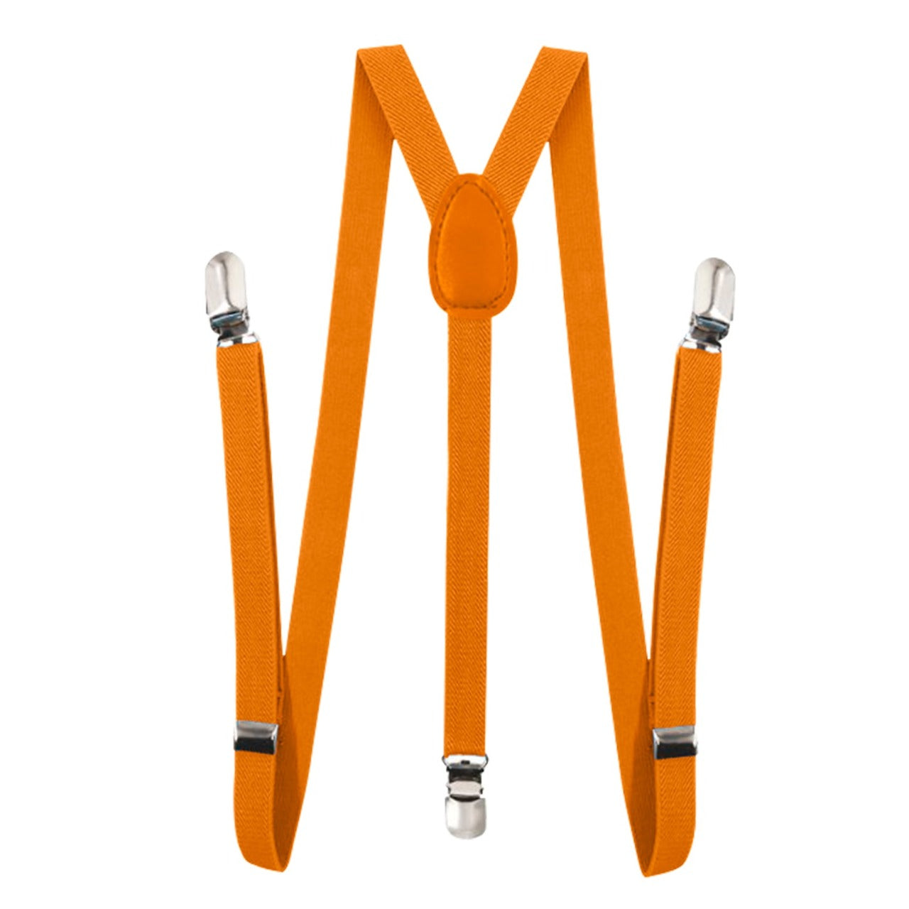 Bretelles orange enfant