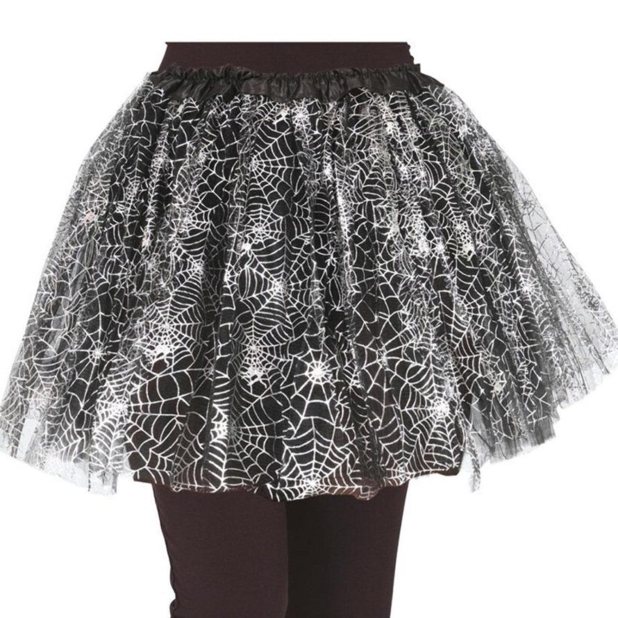 Tutu Toiles d'Araignées eco pour enfants