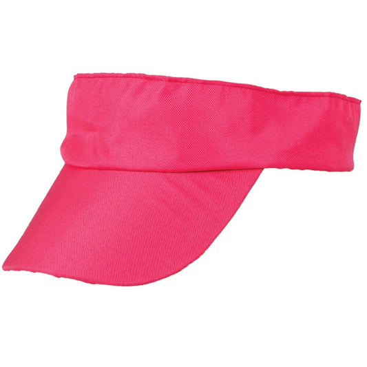 Visière Rose Fluo