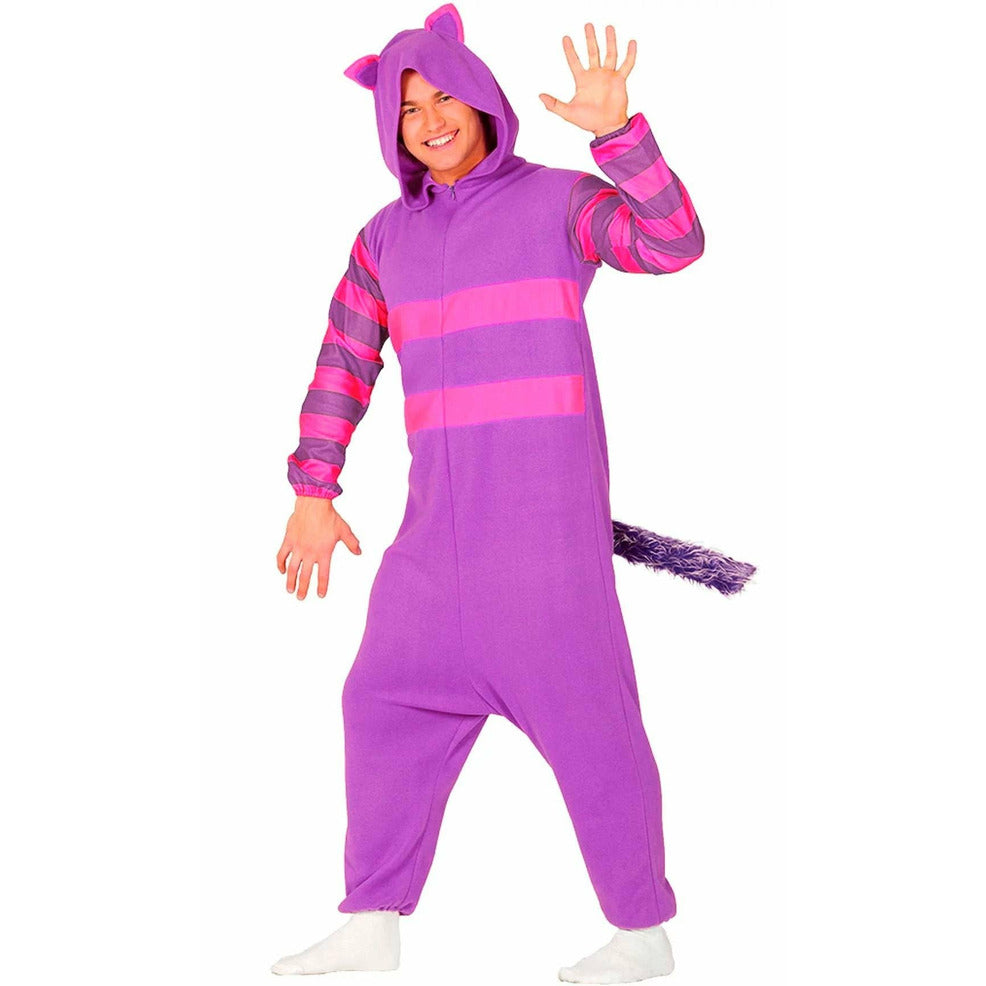 Disfraz de Gato Cheshire para adulto | Don Disfraz
