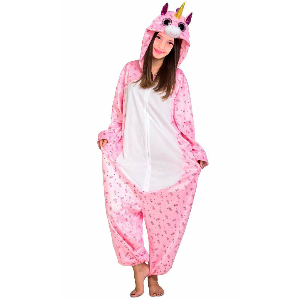 Disfraz de Unicornio Corazones infantil | Don Disfraz