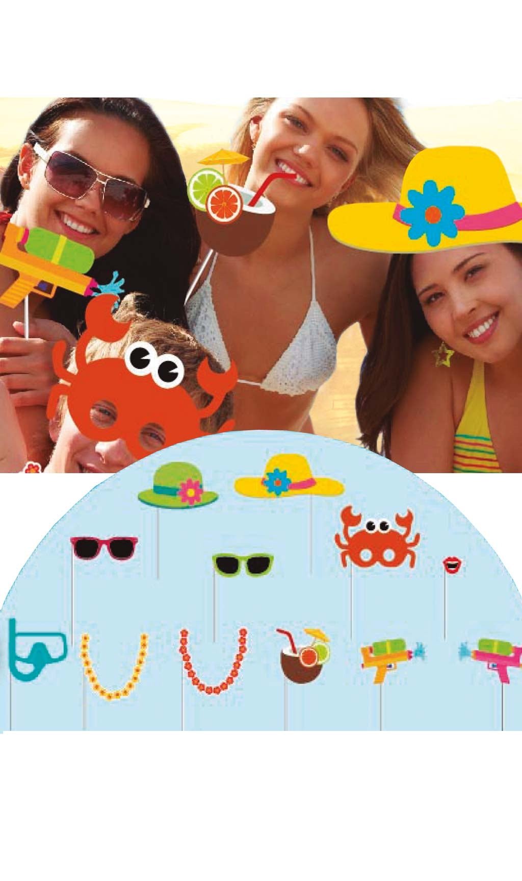 Kit Photobooth Été