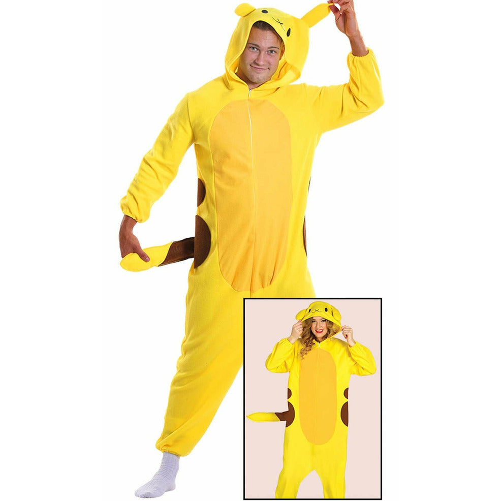 Disfraz de Pokémon Pika-chu adulto | Don Disfraz
