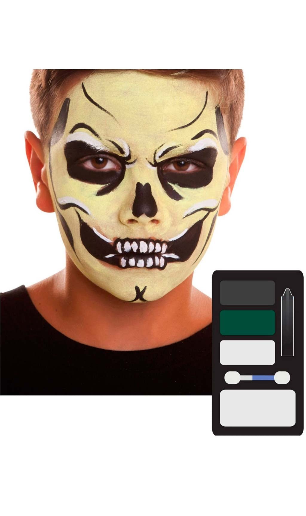 Nos idées terrifiantes de maquillage d'Halloween pour les enfants