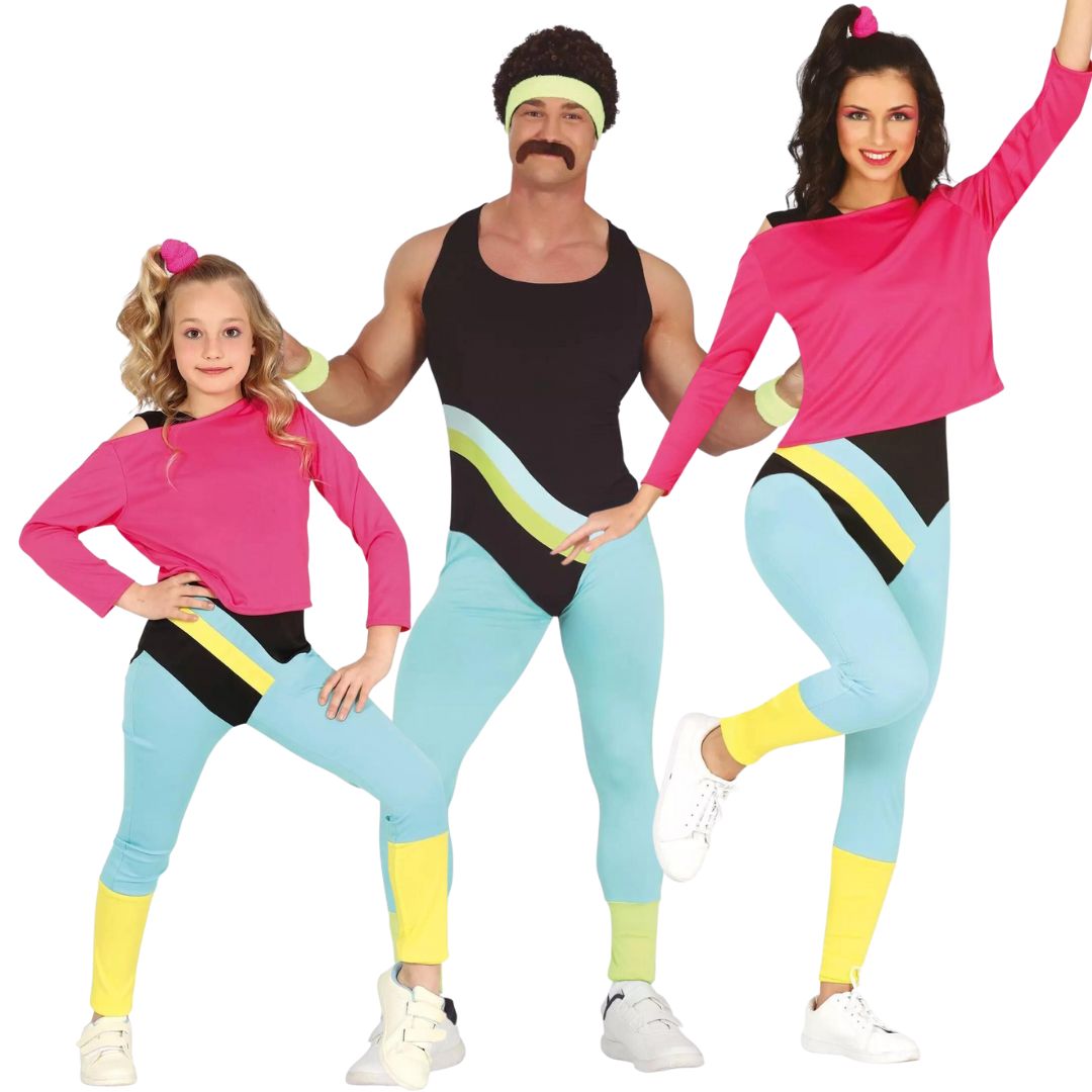 Déguisements de groupe Barbie et Ken Gymnastes
