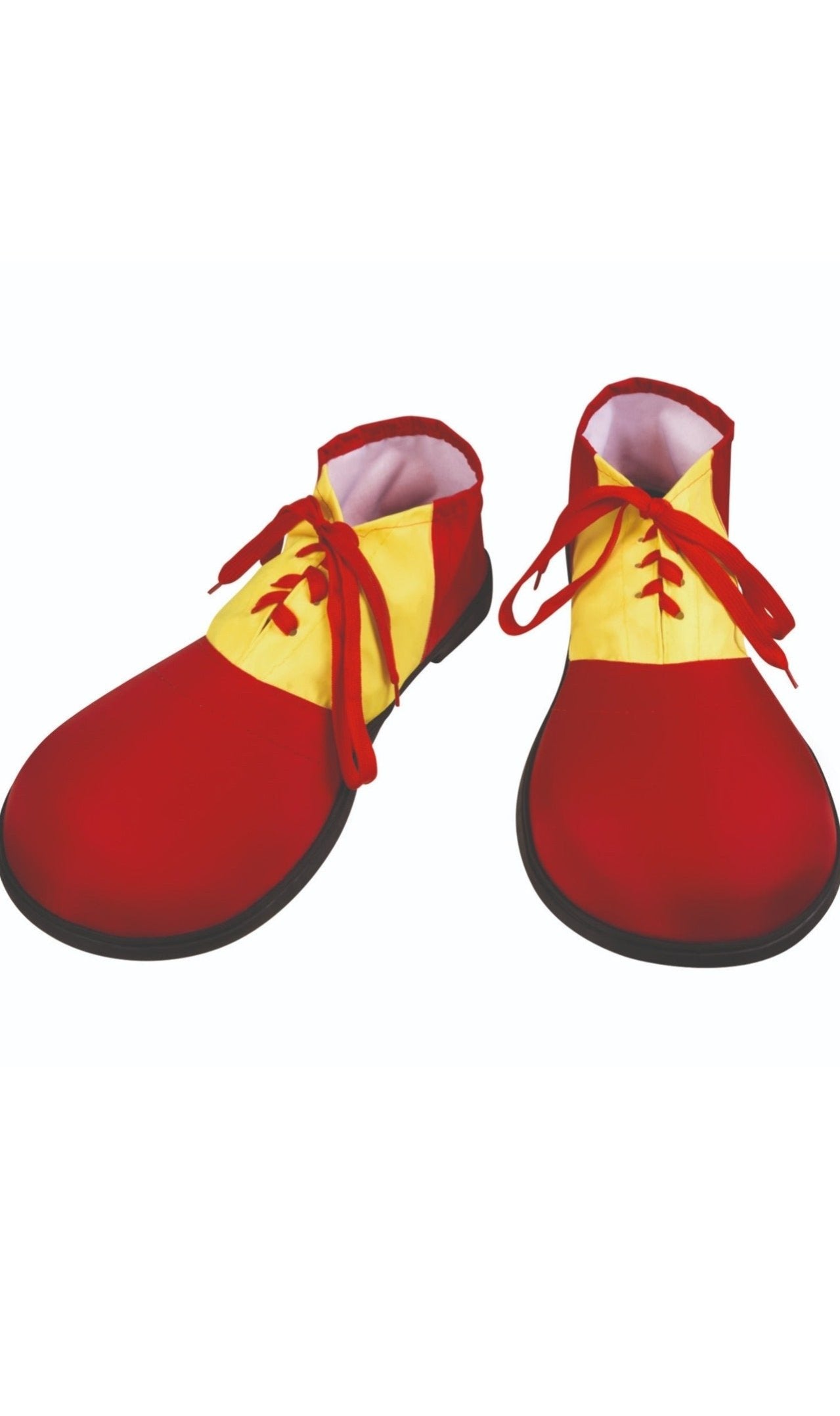Chaussures de Clown Bicolore