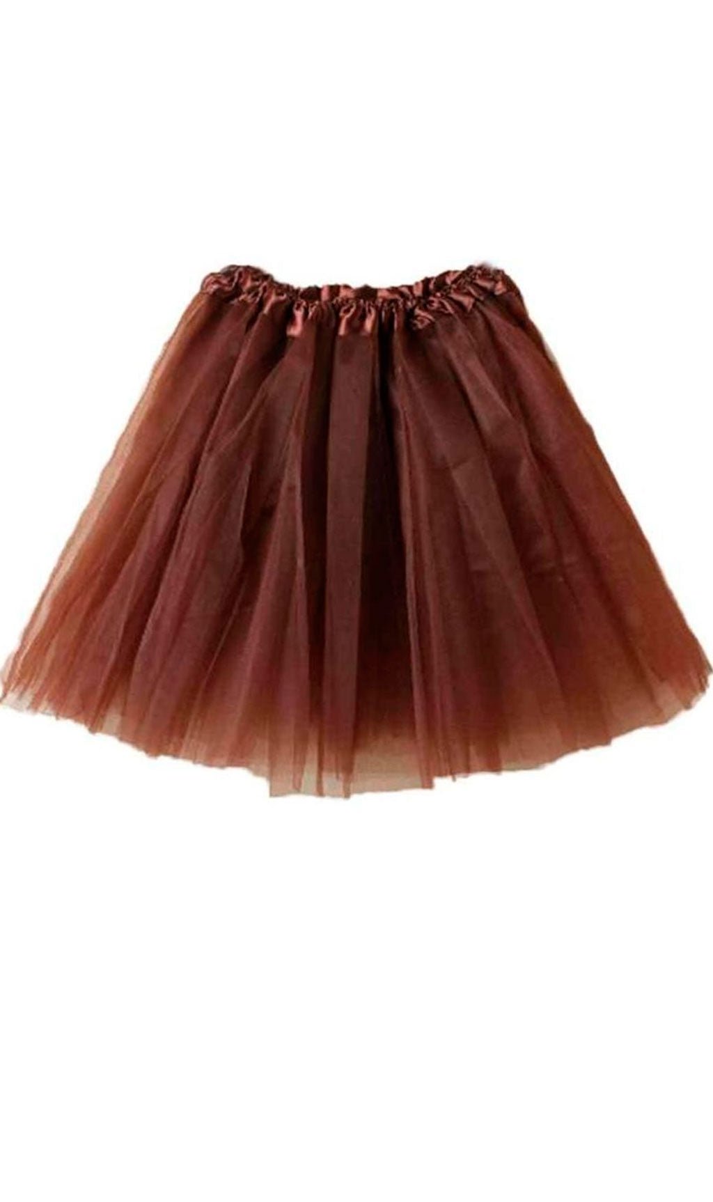 Tutu Marron Basique pour enfant