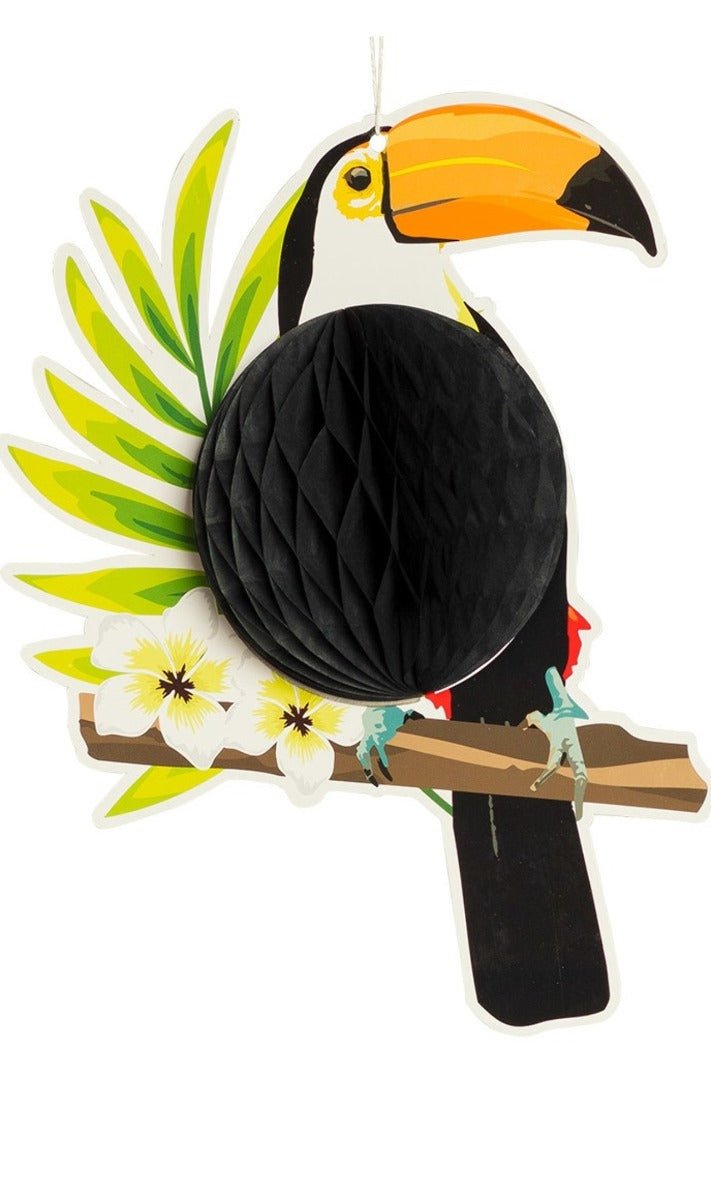 Décoration à suspendre Toucan Hawaï