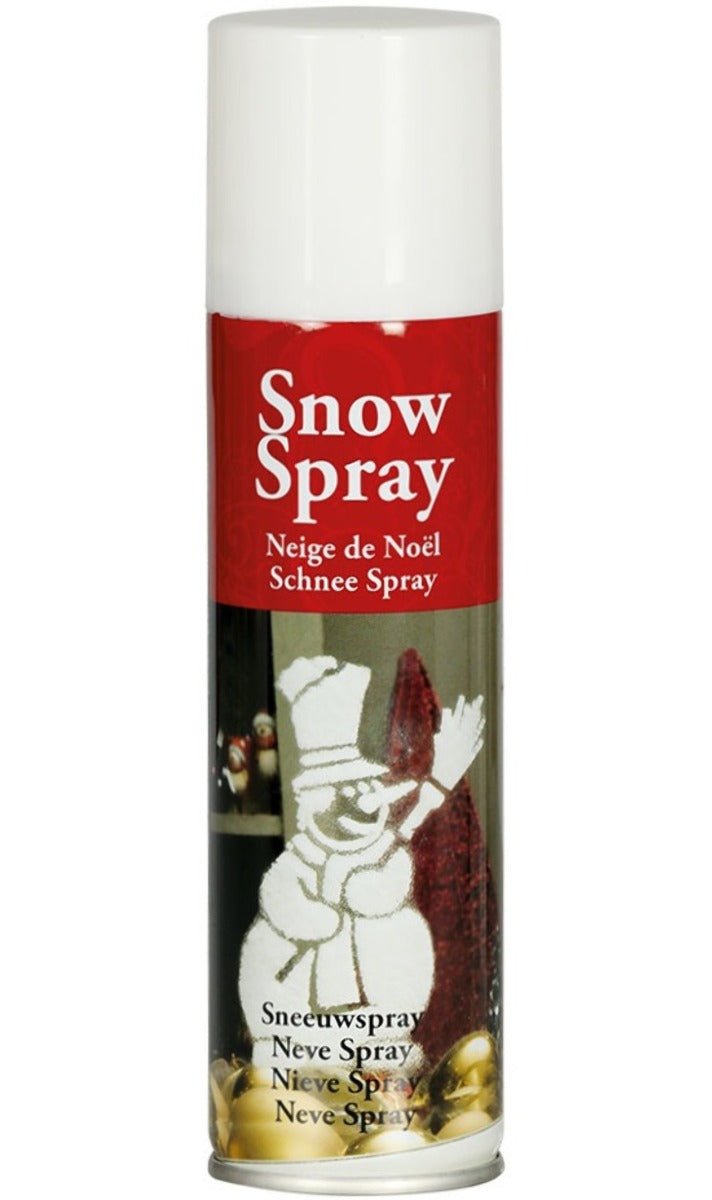 Spray à Neige Artificielle pour Noël