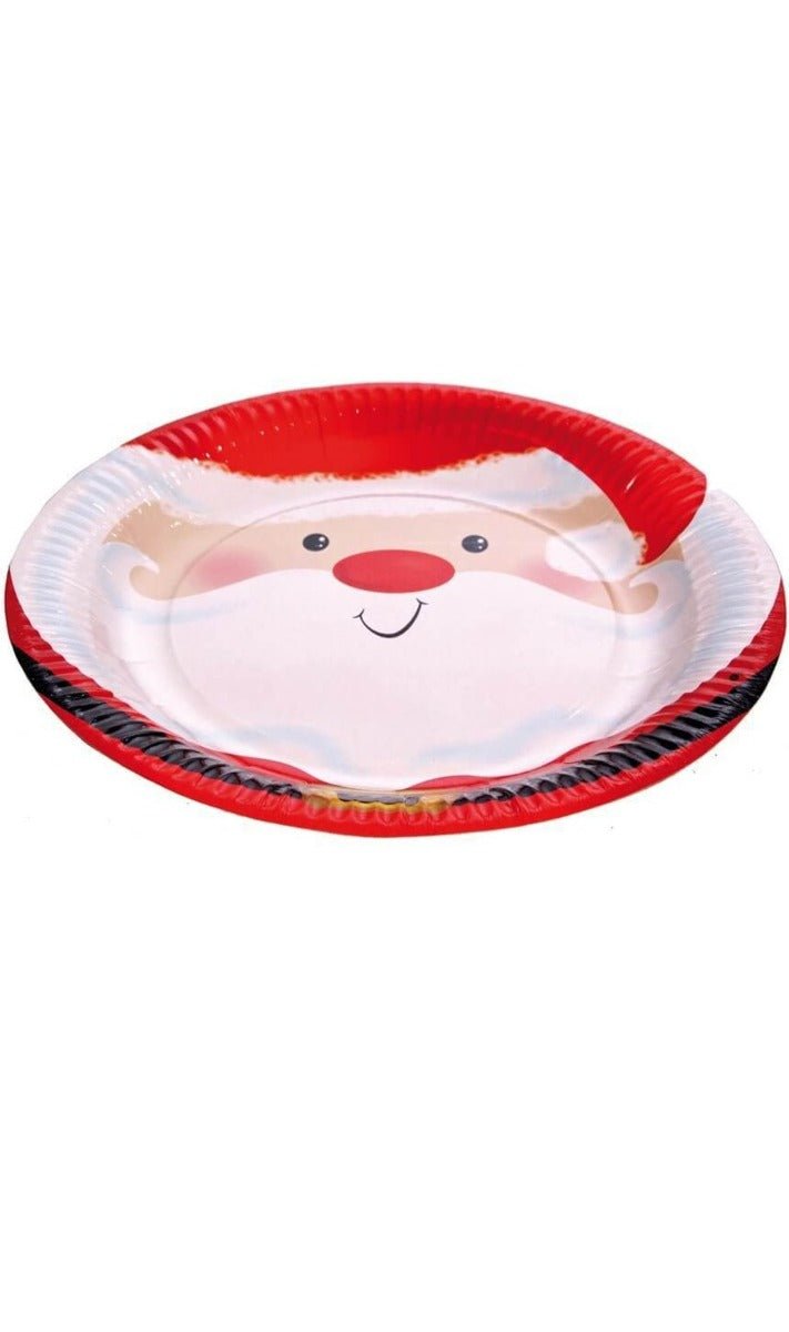 Assiettes de Père Noël