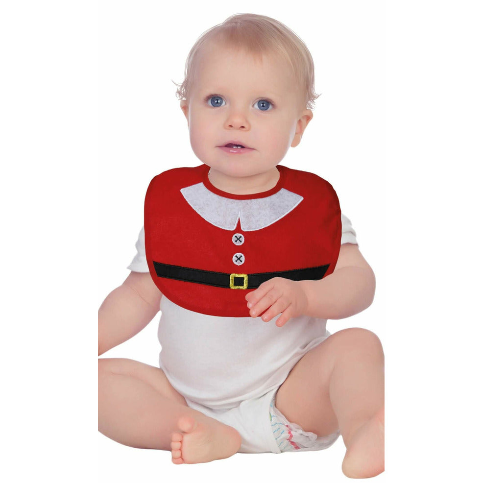 Babero de Navidad Rojo | Don Disfraz