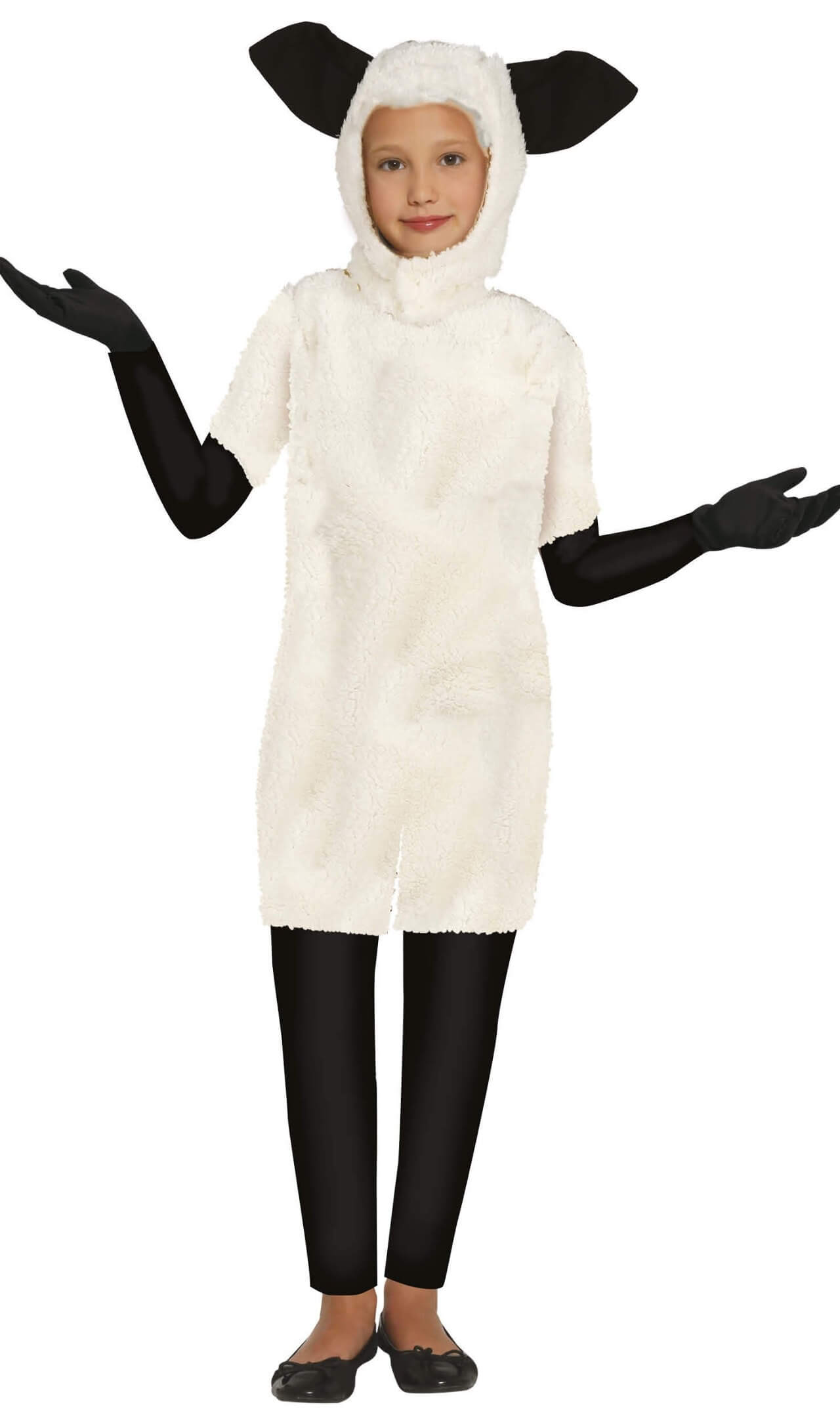 Déguisement Mouton Suffolk enfant