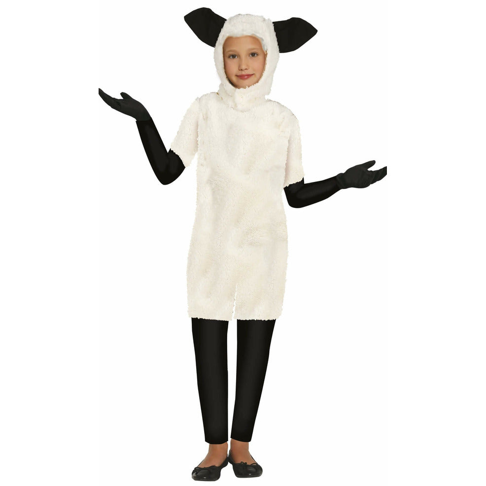 Déguisement - Mouton - Disfrazzes - Combinaison avec capuche - Blanc et multicolore Déguisement - Mouton - Disfrazzes - Combinaison avec capuche - Blanc et multicolore