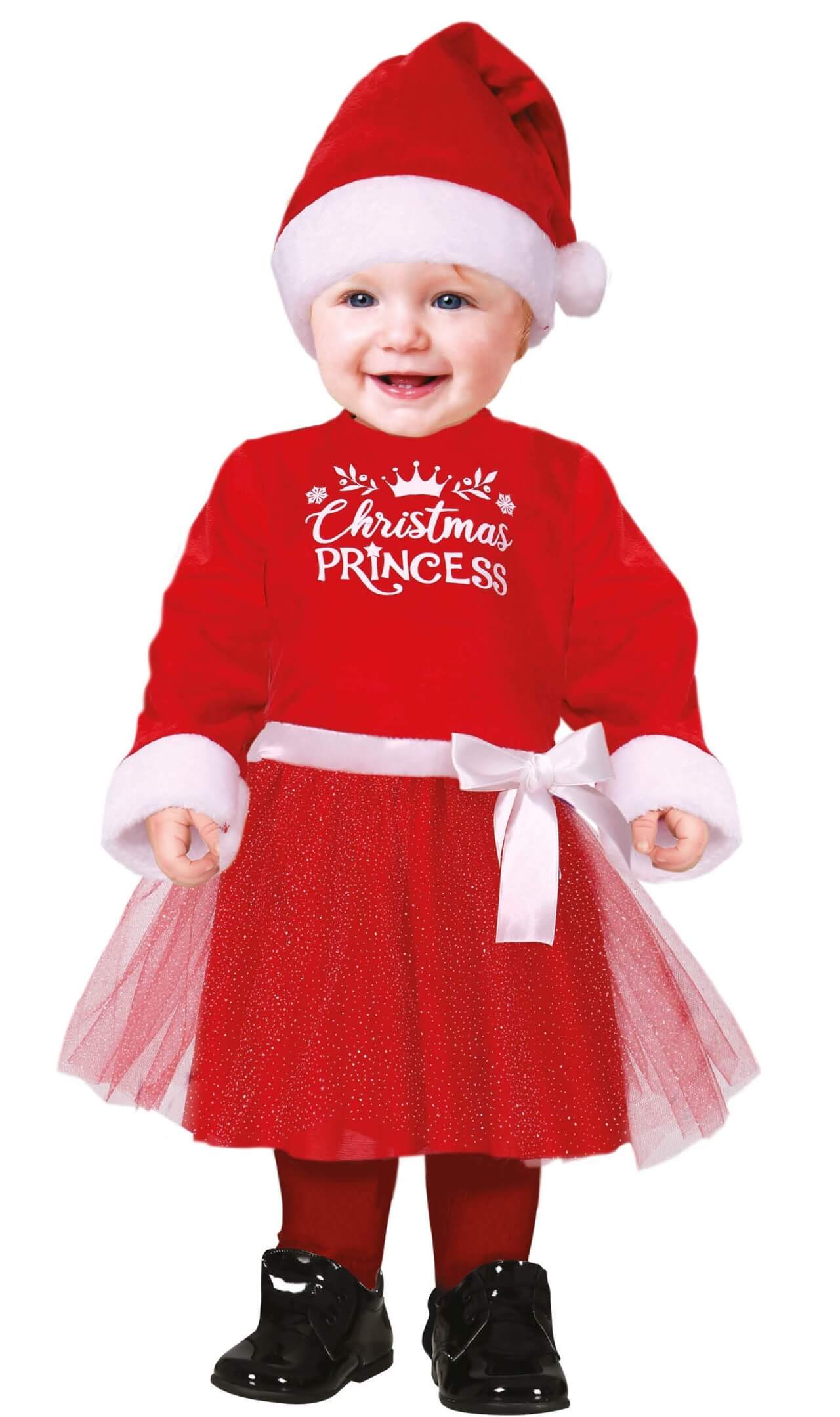Déguisement Princesse Mère Noël bébé
