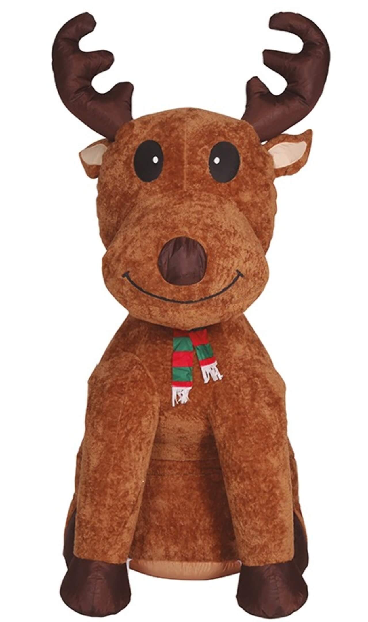 Renne gonflable avec lumière