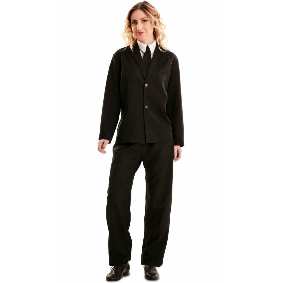 Disfraz de Traje Negro para hombre | Don Disfraz