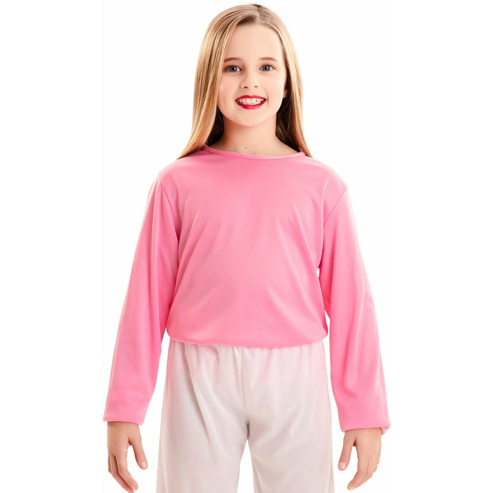 Camiseta Rosa infantil | Don Disfraz