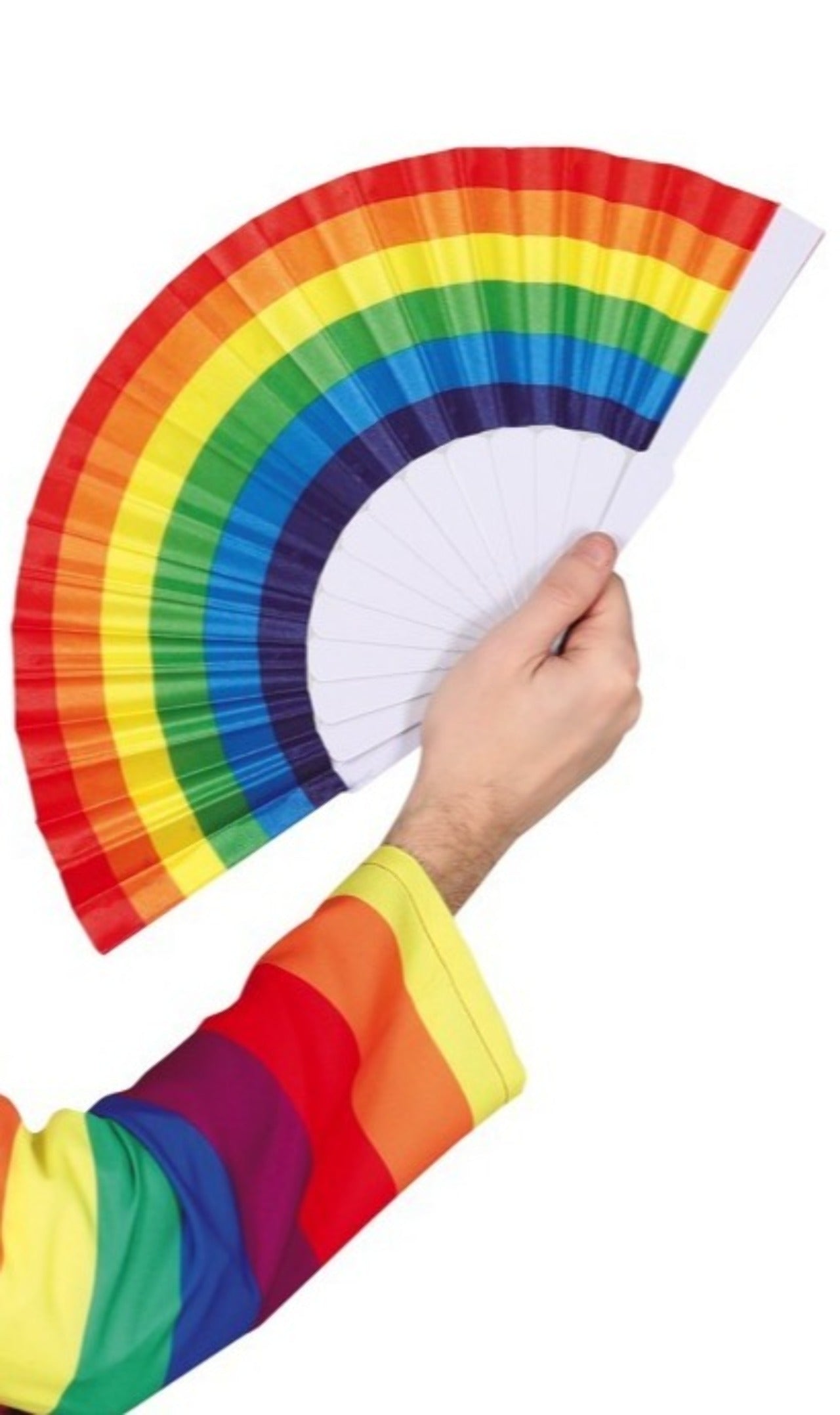 Éventail Arc-en-ciel