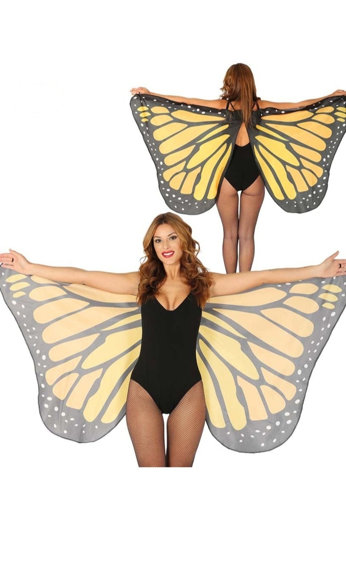 Ailes de Papillon Orange