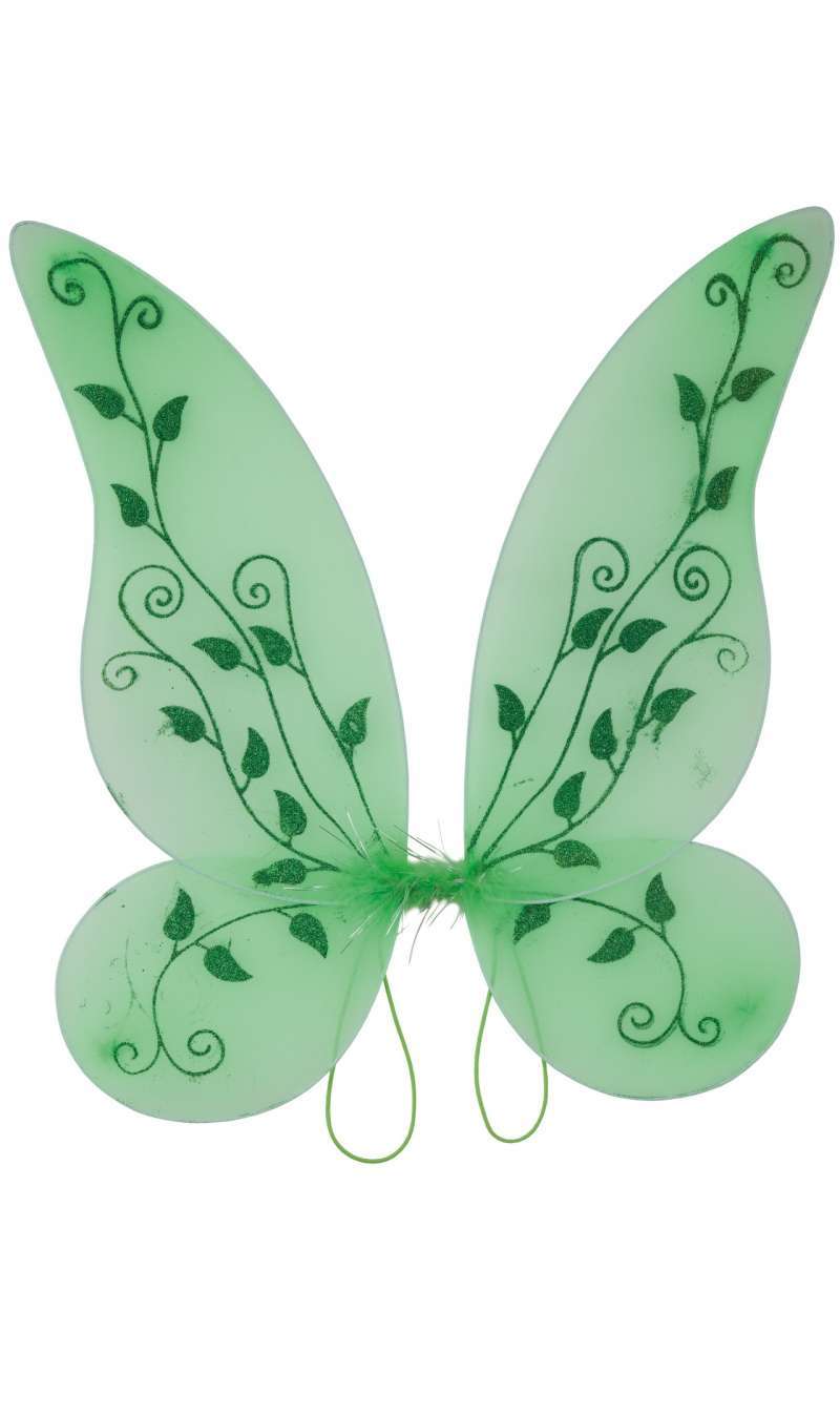 Ailes Papillon Vert
