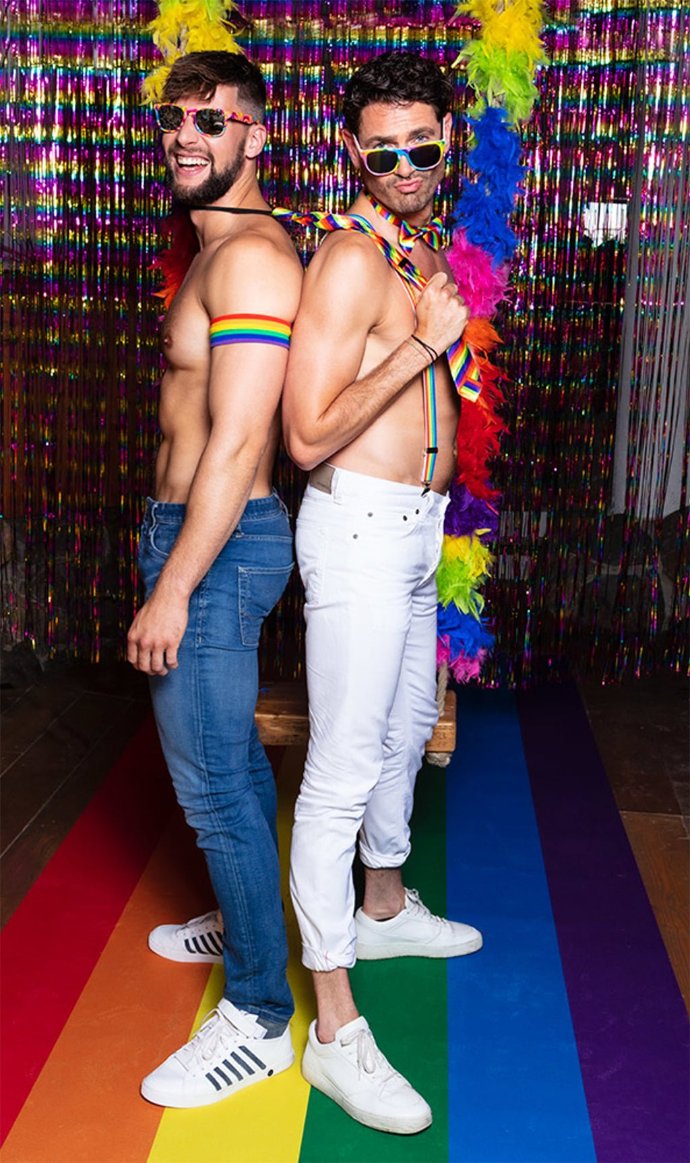 Tapis Long Multicolore